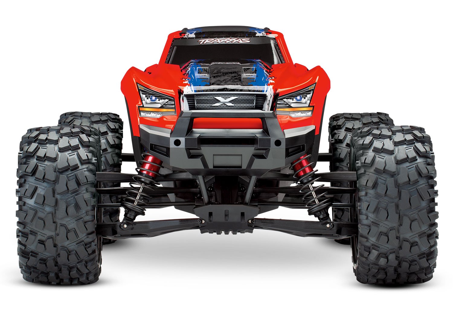 Новый TRAXXAS X-MAXX 1:5 4WD 8S TSM TRA77086-4-RX КРАСНЫЙ 2020 года Купить  с доставкой